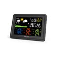 thumbnail image 1 of “Lamog” Wireless Color Weather Station with 3 Remote Sensors Lamog 39937, 1 of 5