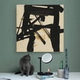 thumbnail image 4 of Franz Kline Shovel111 Large Canvas Printing Famous Paintings Wall Decoration Painting Artwork Artworks Canvas Poster Room Aesthetic Wall Art Prints Home Modern Decor Gifts 20x20inch(50x50cm), 4 of 5