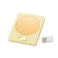 thumbnail image 4 of DOLITY Coffee Warmer for Desk Coaster Multi Use for Hot Chocolate Portable Beverage Cup Yellow, 4 of 9