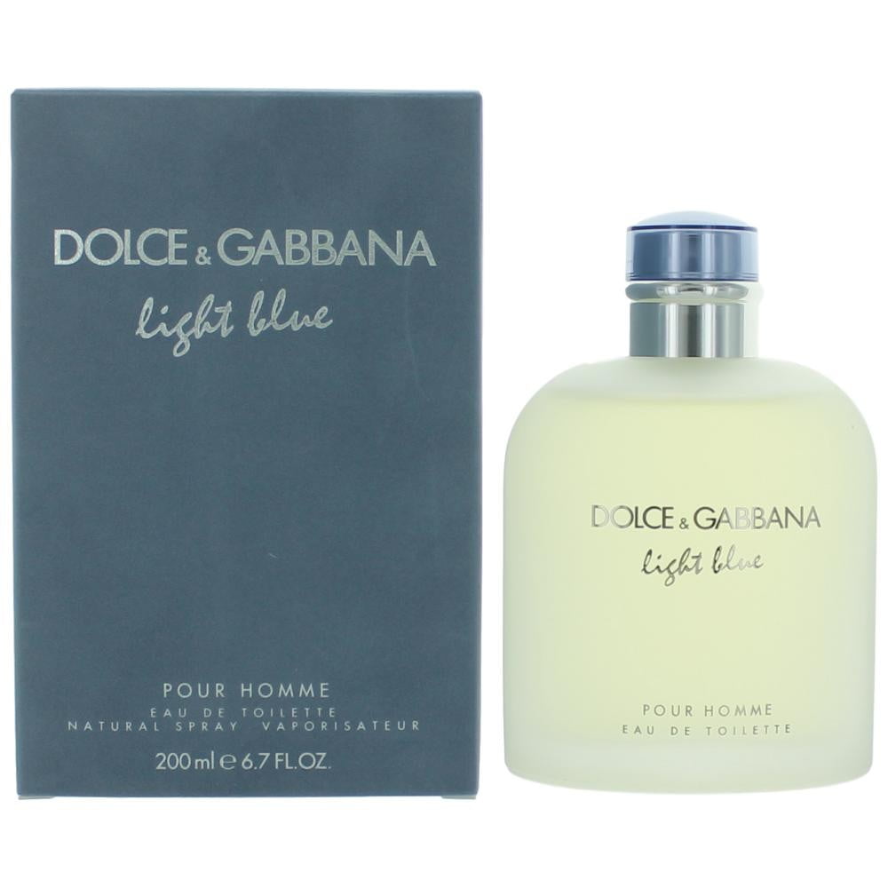 bodem Blind pad Light Blue by Dolce & Gabbana, 6.7 oz EDT Spray for Men - Walmart.com