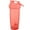 Red, variant on Athletic Works Shaker Bottle, Gray 24oz