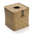thumbnail image 2 of Funda para pañuelos DECRAFTS Seagrass, cuadrada, natural, 14 x 14 x 14 cm, 2 of 7