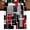 Red, variant on Table Runners 60 Inches Long Dress Scarves, Sage Green Black Geometric Farmhouse Kitchen/Dining Table Runner, Small Coffee Tablerunners, Modern Abstract Art Block 13x60 Inch