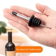 thumbnail image 4 of Revolutionize Your Pouring Technique With Stainless Steel Pourers, Easy To Clean Design Ensuring Durability For Commercial And Home Bars (Set Offers Precise Control And Fast Flow), 4 of 7