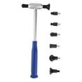 thumbnail image 4 of Colaxi Car Dent Repair Leveling Hammers Auto Tools Convenient,Lightweight,Removal Hammers,Dent Repair Tool,for Vehicle SUV Trucks 7 PCS, 4 of 8