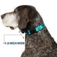 thumbnail image 6 of Buckle-Down Pet Collar, Dog Collar Plastic Buckle, The Mountains Are Calling And I Must Go Mountains Outline, 9.5 to 13 Inches 1.0 Inch Wide, 6 of 8