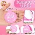 thumbnail image 2 of Espejos compactos Wenqik Inspirational, 64 unidades, para mujer, 2 of 6
