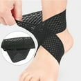 thumbnail image 3 of Eoperou Ankle Brace: Adjustable Arch Support Achilles Tendonitis Plantar Fasciitis Relief Compression Wrap, 3 of 7