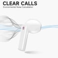 thumbnail image 3 of Auriculares inalámbricos DRQQ Bluetooth IPX5 a prueba de agua con micrófono, 3 of 6
