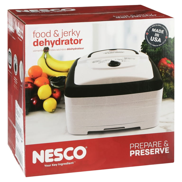 NESCO フードドライヤー Dehydrator Jerky Maker Free Shipping! NESCO® 4-Tray FD-28JX Jerky Xpress Food