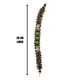 thumbnail image 3 of Pulsera Tiembla Tierra, Hilo Con Decoración color verde, 3 of 5