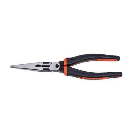 UPC: 0037103340610 | Crescent 8  Z2 Long Nose Dual Material Pliers