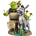 thumbnail image 3 of LEGO Shrek: Shrek, Donkey & Puss in Boots - Building Kit - Movie Memorabilia with 3 Figures- Nostalgic Adult Building Set for Women and Men - Movie Gift Idea for Ages 18+ - 72423, 3 of 8