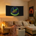 thumbnail image 4 of Fyon US Military Air Force 47th Fighter Squadron Flag banner with Grommets Man cave Decor 3x5Feet, 4 of 4