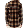 thumbnail image 3 of O'Neill Womens Zuma Superfleece Plaid Multi Colored XXL, 3 of 4