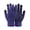 Blue, variant on 1 Pair Winter Touch Screen Knit Gloves for Women Men Anti-Slip Thermal Soft Elastic Cuff Glove (Women, Purple)