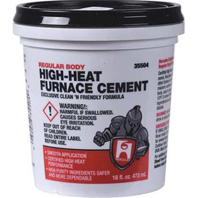 Oatey 35504 1 Pint High Temperature Furnace Cement