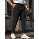 thumbnail image 2 of Pantalones De Vestir Hombre Con Cintura Ajustable Para Cómod, 2 of 8