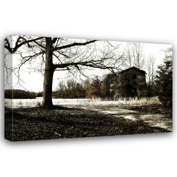 Alan Hausenflock 32x23 Gallery Wrapped Canvas Wall Art Titled - Yesterday II