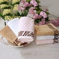 thumbnail image 4 of Walbest Ultra Absorbent Tiger Pattern Bamboo Fiber Bath Towel Home Washcloth Hand Towel, 4 of 7