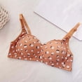 thumbnail image 2 of Levmjia Women's Seamless Bras Fashion Printed Lifting No Underwire Wireless Comfort Bras For Sleeping Everyday Wear Breathable Soft Support, 2 of 6