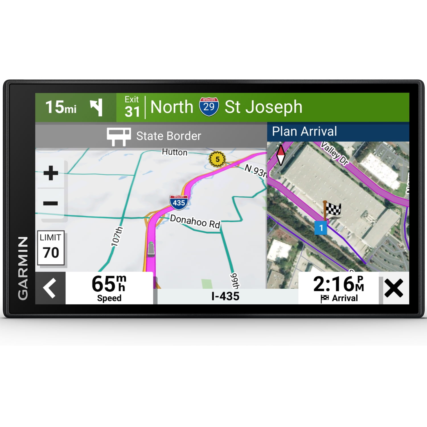Buy Garmin dezl OTR610 6 GPS Truck Navigator 0100273800 Online at