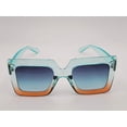 thumbnail image 3 of Popular Fashion Big Rectangle Women Luxury Sunglasses Vintage Colorful, 3 of 7