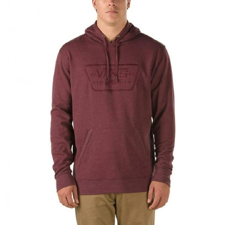 Vans Full Patch Stitch Port Royale/Heather Pullover Hoodie Size