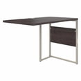 thumbnail image 1 of Pemberly Row 42W x 24D Desk Return / Bridge in Storm Gray - Engineered Wood, 1 of 11