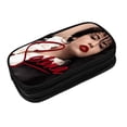 thumbnail image 2 of Selena Quintanilla Big Capacity Pencil Case, Large Storage Pencil Pouch Pen Case Bag with Zipper, Pencil Case for Office Supplies, 2 of 7