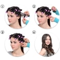 thumbnail image 6 of Niyofa 60pcs Perming Curling Waves Rods Hair Rollers Salon DIY Styling Perm Curlers Tools Kit Hairdressing, 6 of 7