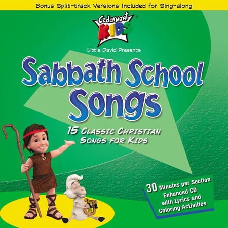 Cedarmont Kids Classics: Sabbath School Songs: 15 Classic Christian Songs for Kids (Other)
