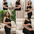 thumbnail image 7 of Unique Bargains Pregnancy Belly Band for Pregnant Women Breathable Maternity Belt Adjustable Pregnancy Belly Support Band Large Apricot, 7 of 7