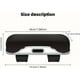 thumbnail image 5 of Sun visor clip holder, compatible with Renault Dacia Duster Logan Sandero Lodgy MCV Stepway, interior accessories, 5 of 5