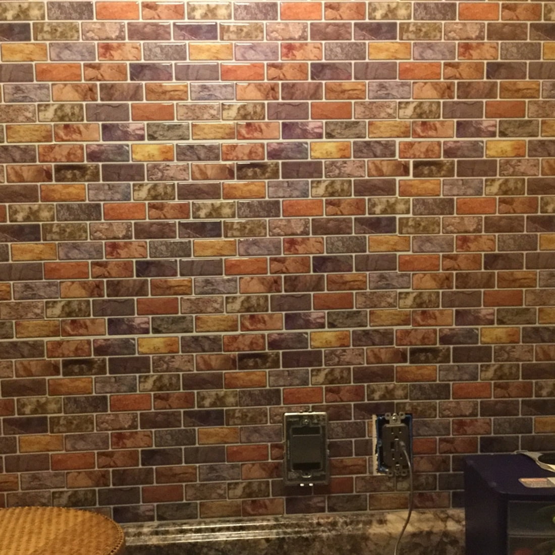 Art3d 12 X 12 Peel And Stick Backsplash Tiles For Kitchen Backsplash 
