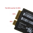 thumbnail image 3 of axGear 12+6 Pin SSD to SATA Converter Adapter Card For Macbook Air 2010 2011 Macbook, 3 of 8