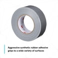 thumbnail image 4 of 3m Duct Tape, Gray, 60 yd L, 2 in W 2979, 4 of 8