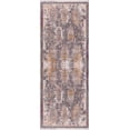 thumbnail image 4 of Rug Branch Transitional South-Western Boho Grey Beige Indoor Runner Rug - 2x8, 4 of 4
