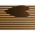 thumbnail image 1 of Ahgly Company Machine Washable Indoor Rectangle Transitional Caramel Brown Area Rugs, 7' x 9', 1 of 7