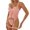 Pink, variant on Lingerie for Women Elegant Velvet Heart Shaped Lace Teddy Corset for Feminine Comfortable Sheer Lace Drama Heart All Seasons Wear Home Leisure Black S