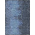 thumbnail image 2 of Addison Rugs Chantille Indoor/Outdoor Transitional Modern Navy Machine Washable Rectangle Rug, 9' x 12', 2 of 7