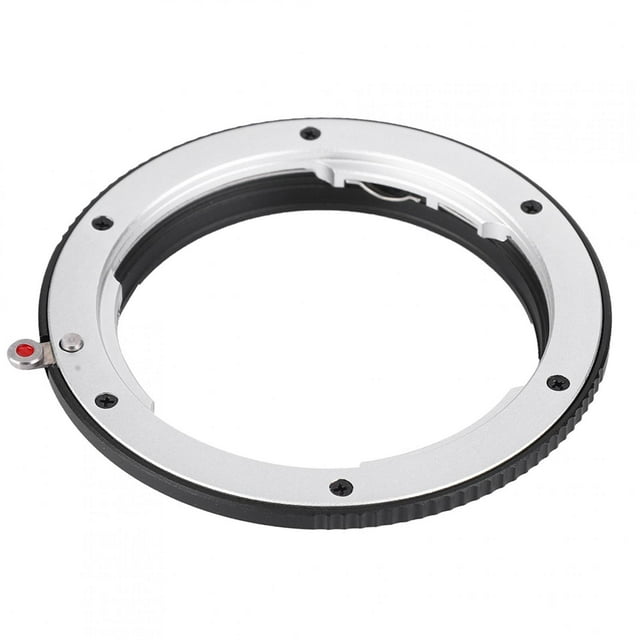 LR-EOS Metal Lens Mount Adapter Ring for Leica R Lens to for Canon EOS EF Mount SLR Camera