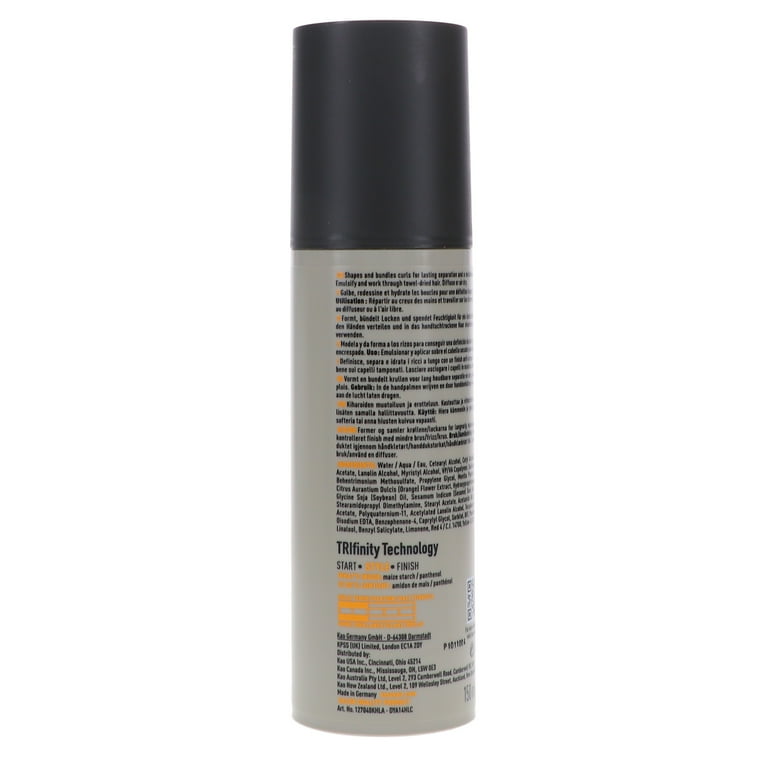 KMS California Curl Up Control Creme Frizz-Free, Well-Shaped