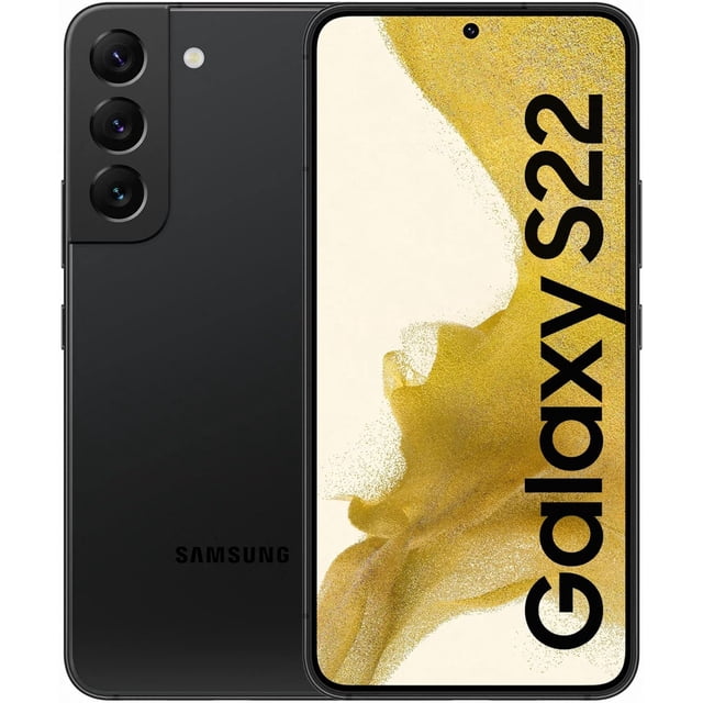 Smartphone Samsung Galaxy S22 8GB RAM 128GB Negro