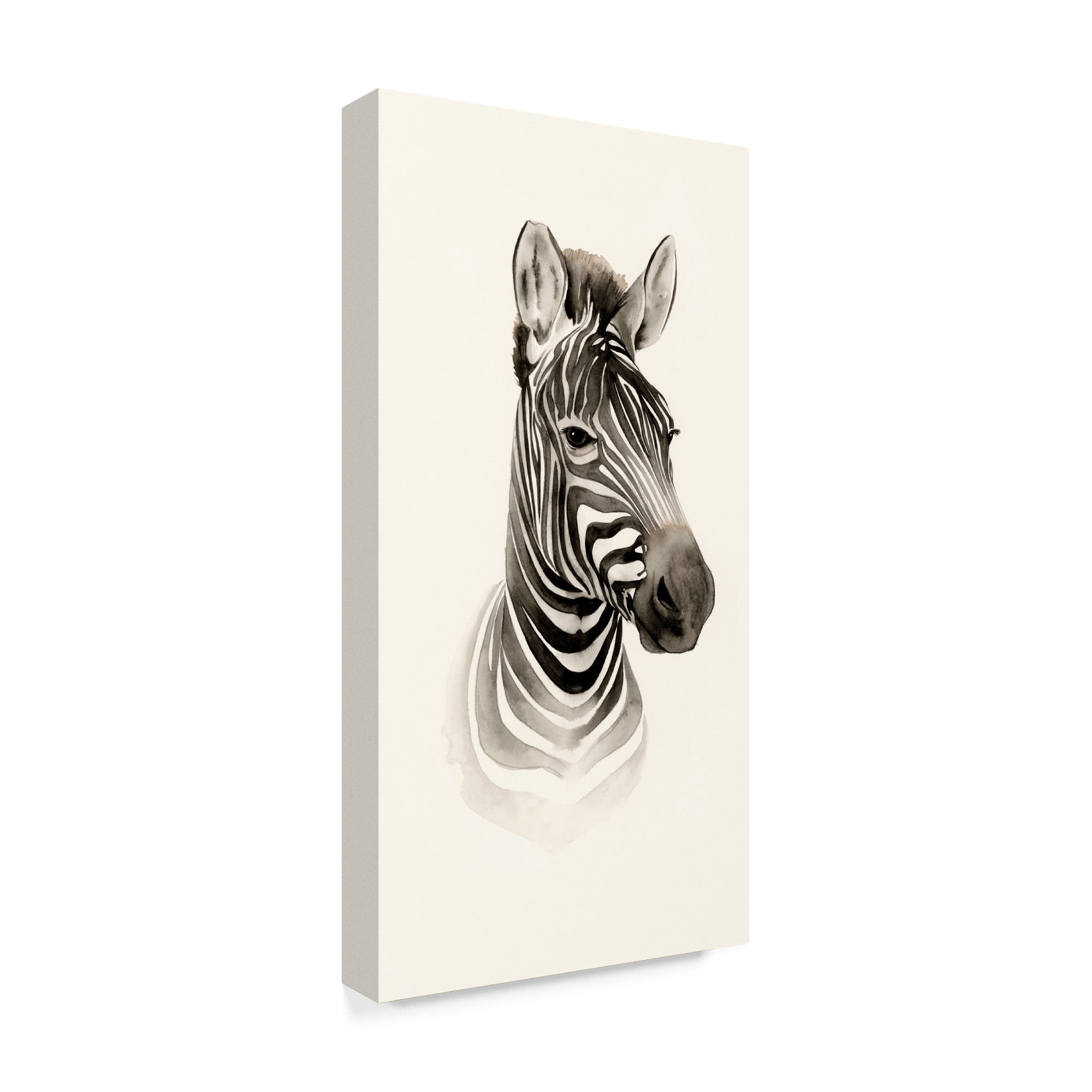 Trademark Fine Art 'Safari Portrait I' Canvas Art by Grace Popp