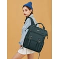 thumbnail image 2 of Mochila para portátil LOVEVOOK para mujer, trabajo y viajes de 17 pulgadas, 2 of 9