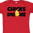 thumbnail image 4 of Inktastic Chicks Dig Me Boys Baby Bodysuit, 4 of 5