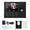 EU Plug Version, variant on LAZIOEGR T100 Biometric Fingerprint Face Recognition Time Attendance Clock Machine for Employees Small Business with 2.8 Inch TFT LCD Screen USB Port Password Palm Print Access Control US Plug