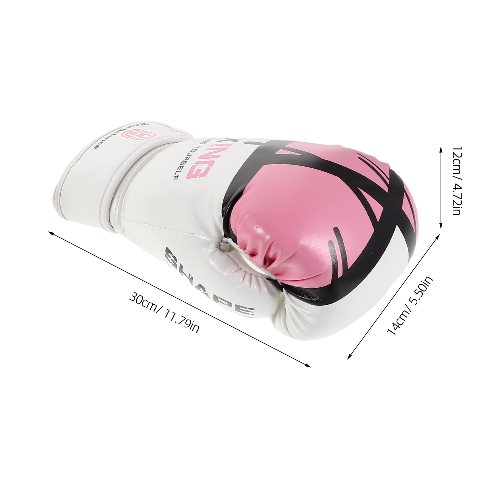 AURARMLET Youth Boxing Gloves Breathable PU for Martial Arts Training, Sparring, Fitness and Multi-Purpose Use