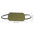 thumbnail image 4 of Grand Sac de Transport de Bois en Toile pour Cheminée Intérieure, Porte-Bûches Portable Résistant à l'Usure, 4 of 5